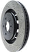 StopTech 127.65136L StopTech Sport Drilled/Slotted Brake Rotor; Front Left - Truck Part Superstore