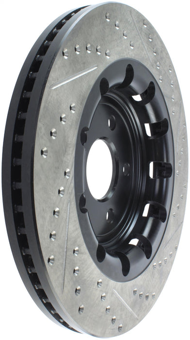 StopTech 127.65136R StopTech Sport Drilled/Slotted Brake Rotor; Front Right - Truck Part Superstore