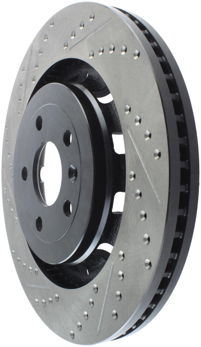 StopTech 127.65136R StopTech Sport Drilled/Slotted Brake Rotor; Front Right - Truck Part Superstore