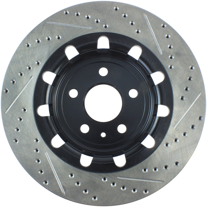 StopTech 127.65136R StopTech Sport Drilled/Slotted Brake Rotor; Front Right - Truck Part Superstore