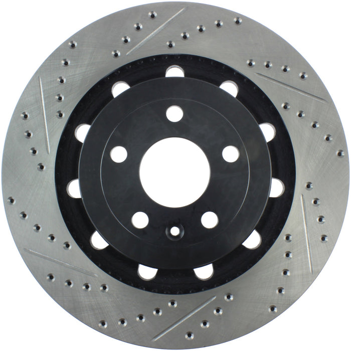 StopTech 127.65136R StopTech Sport Drilled/Slotted Brake Rotor; Front Right - Truck Part Superstore
