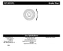 StopTech 127.65137L StopTech Sport Drilled/Slotted Brake Rotor; Rear Left - Truck Part Superstore