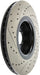 StopTech 127.65146L StopTech Sport Drilled/Slotted Brake Rotor; Front Left - Truck Part Superstore
