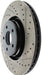 StopTech 127.65146L StopTech Sport Drilled/Slotted Brake Rotor; Front Left - Truck Part Superstore