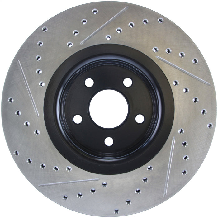 StopTech 127.65146L StopTech Sport Drilled/Slotted Brake Rotor; Front Left - Truck Part Superstore