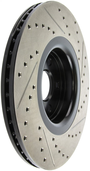 StopTech 127.65146R StopTech Sport Drilled/Slotted Brake Rotor; Front Right - Truck Part Superstore