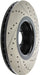 StopTech 127.65146R StopTech Sport Drilled/Slotted Brake Rotor; Front Right - Truck Part Superstore