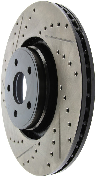StopTech 127.65146R StopTech Sport Drilled/Slotted Brake Rotor; Front Right - Truck Part Superstore