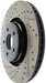 StopTech 127.65146R StopTech Sport Drilled/Slotted Brake Rotor; Front Right - Truck Part Superstore