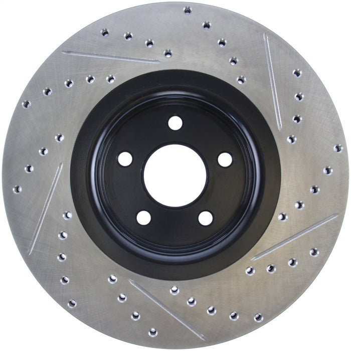 StopTech 127.65146R StopTech Sport Drilled/Slotted Brake Rotor; Front Right - Truck Part Superstore