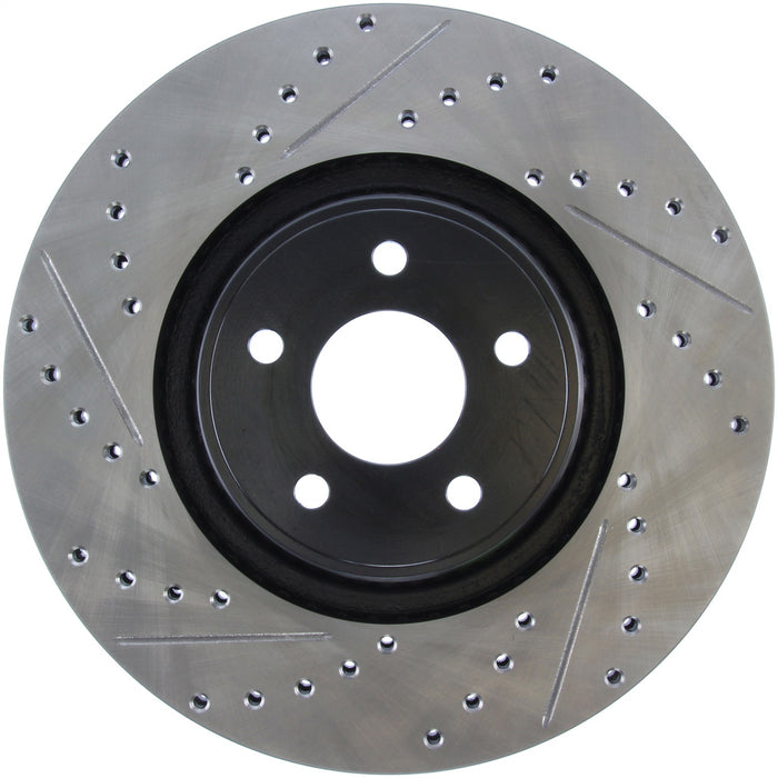 StopTech 127.65146R StopTech Sport Drilled/Slotted Brake Rotor; Front Right - Truck Part Superstore