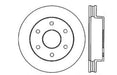 StopTech 127.66009L StopTech Sport Drilled/Slotted Brake Rotor; Front Left - Truck Part Superstore