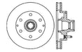 StopTech 127.66035R StopTech Sport Drilled/Slotted Brake Rotor; Front Right - Truck Part Superstore