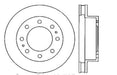 StopTech 127.66042L StopTech Sport Drilled/Slotted Brake Rotor; Front Left - Truck Part Superstore