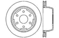 StopTech 127.66045R StopTech Sport Drilled/Slotted Brake Rotor; Rear Right - Truck Part Superstore