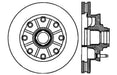 StopTech 127.66049R StopTech Sport Drilled/Slotted Brake Rotor; Front Right - Truck Part Superstore