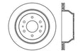 StopTech 127.66052L StopTech Sport Drilled/Slotted Brake Rotor; Rear Left - Truck Part Superstore