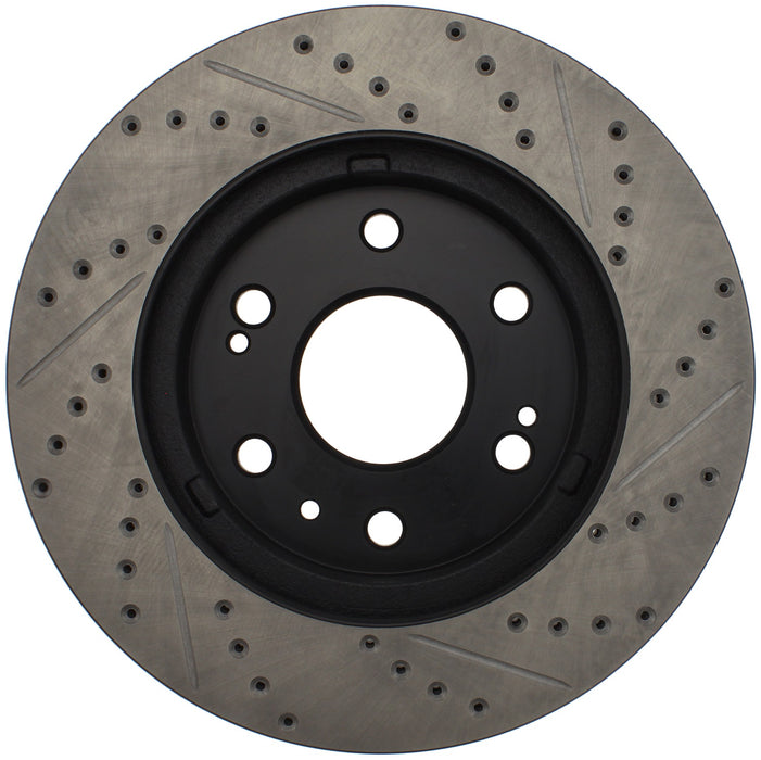 StopTech 127.66057R StopTech Sport Drilled/Slotted Brake Rotor; Front Right - Truck Part Superstore