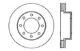 StopTech 127.66059L StopTech Sport Drilled/Slotted Brake Rotor; Front Left - Truck Part Superstore