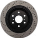 StopTech 127.66065L StopTech Sport Drilled/Slotted Brake Rotor; Rear Left - Truck Part Superstore
