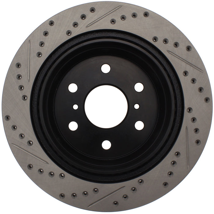 StopTech 127.66065R StopTech Sport Drilled/Slotted Brake Rotor; Rear Right - Truck Part Superstore
