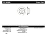 StopTech 127.66068L StopTech Sport Drilled/Slotted Brake Rotor; Rear Left - Truck Part Superstore