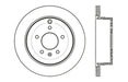 StopTech 127.66068L StopTech Sport Drilled/Slotted Brake Rotor; Rear Left - Truck Part Superstore