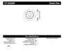 StopTech 127.66068R StopTech Sport Drilled/Slotted Brake Rotor; Rear Right - Truck Part Superstore
