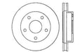 StopTech 127.67029R StopTech Sport Drilled/Slotted Brake Rotor; Front Right - Truck Part Superstore