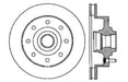 StopTech 127.67040R StopTech Sport Drilled/Slotted Brake Rotor; Front Right - Truck Part Superstore