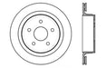 StopTech 127.67054R StopTech Sport Drilled/Slotted Brake Rotor; Rear Right - Truck Part Superstore