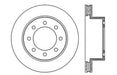 StopTech 127.67061L StopTech Sport Drilled/Slotted Brake Rotor; Front Left - Truck Part Superstore