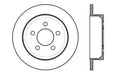 StopTech 127.67063L StopTech Sport Drilled/Slotted Brake Rotor; Rear Left - Truck Part Superstore