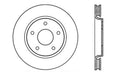 StopTech 127.67069L StopTech Sport Drilled/Slotted Brake Rotor; Front Left - Truck Part Superstore