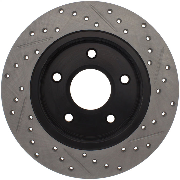 StopTech 127.67071R StopTech Sport Drilled/Slotted Brake Rotor; Rear Right - Truck Part Superstore