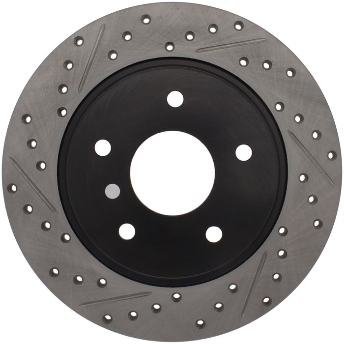 StopTech 127.67071R StopTech Sport Drilled/Slotted Brake Rotor; Rear Right - Truck Part Superstore