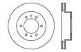 StopTech 127.69001R StopTech Sport Drilled/Slotted Brake Rotor; Front Right - Truck Part Superstore