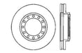 StopTech 127.76001R StopTech Sport Drilled/Slotted Brake Rotor; Front Right - Truck Part Superstore