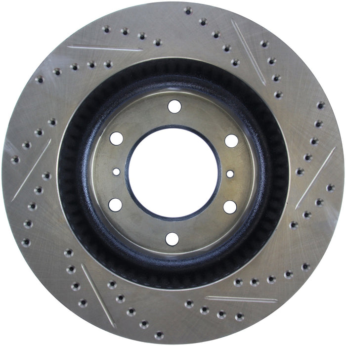 StopTech 127.99068R StopTech Sport Drilled/Slotted Brake Rotor; Front Right - Truck Part Superstore