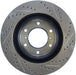 StopTech 127.99068R StopTech Sport Drilled/Slotted Brake Rotor; Front Right - Truck Part Superstore