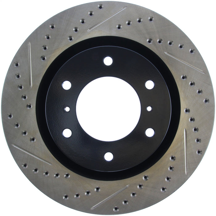 StopTech 127.99068R StopTech Sport Drilled/Slotted Brake Rotor; Front Right - Truck Part Superstore