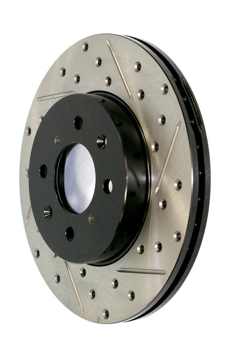 StopTech 127.51011R StopTech Sport Drilled/Slotted Brake Rotor; Rear Right - Truck Part Superstore