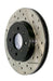 StopTech 127.51011R StopTech Sport Drilled/Slotted Brake Rotor; Rear Right - Truck Part Superstore