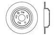 StopTech 128.40074R StopTech Sport Cross Drilled Brake Rotor; Rear Right - Truck Part Superstore