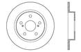 StopTech 128.44179CL StopTech Sport Cryo Drilled Brake Rotor; Rear Left - Truck Part Superstore