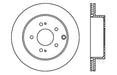 StopTech 128.46072R StopTech Sport Cross Drilled Brake Rotor; Rear Right - Truck Part Superstore