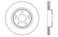 StopTech 128.46078R StopTech Sport Cross Drilled Brake Rotor; Front Right - Truck Part Superstore