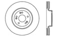 StopTech 128.51032R StopTech Sport Cross Drilled Brake Rotor; Front Right - Truck Part Superstore