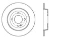 StopTech 128.51047R StopTech Sport Cross Drilled Brake Rotor; Rear Right - Truck Part Superstore