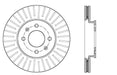 StopTech 128.51048R StopTech Sport Cross Drilled Brake Rotor; Front Right - Truck Part Superstore